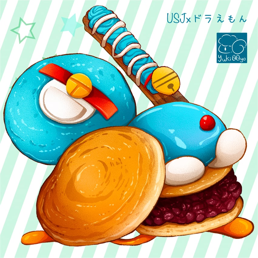 doraemon (original and 1 more) drawn by yuki00yo