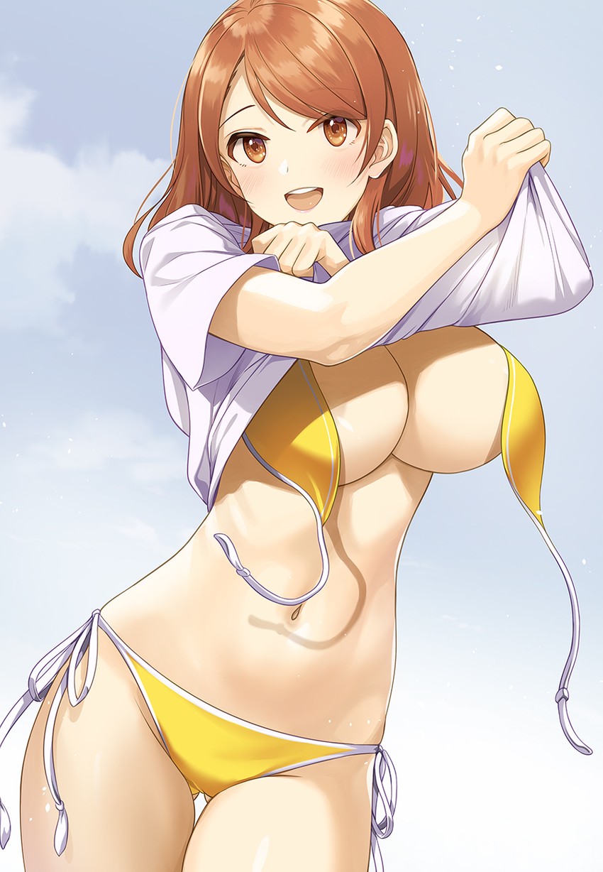 hojo karen (idolmaster and 1 more) drawn by mk_(mod0)