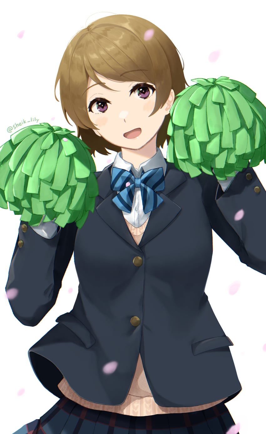 koizumi hanayo (love live! and 1 more) drawn by sheik_lily