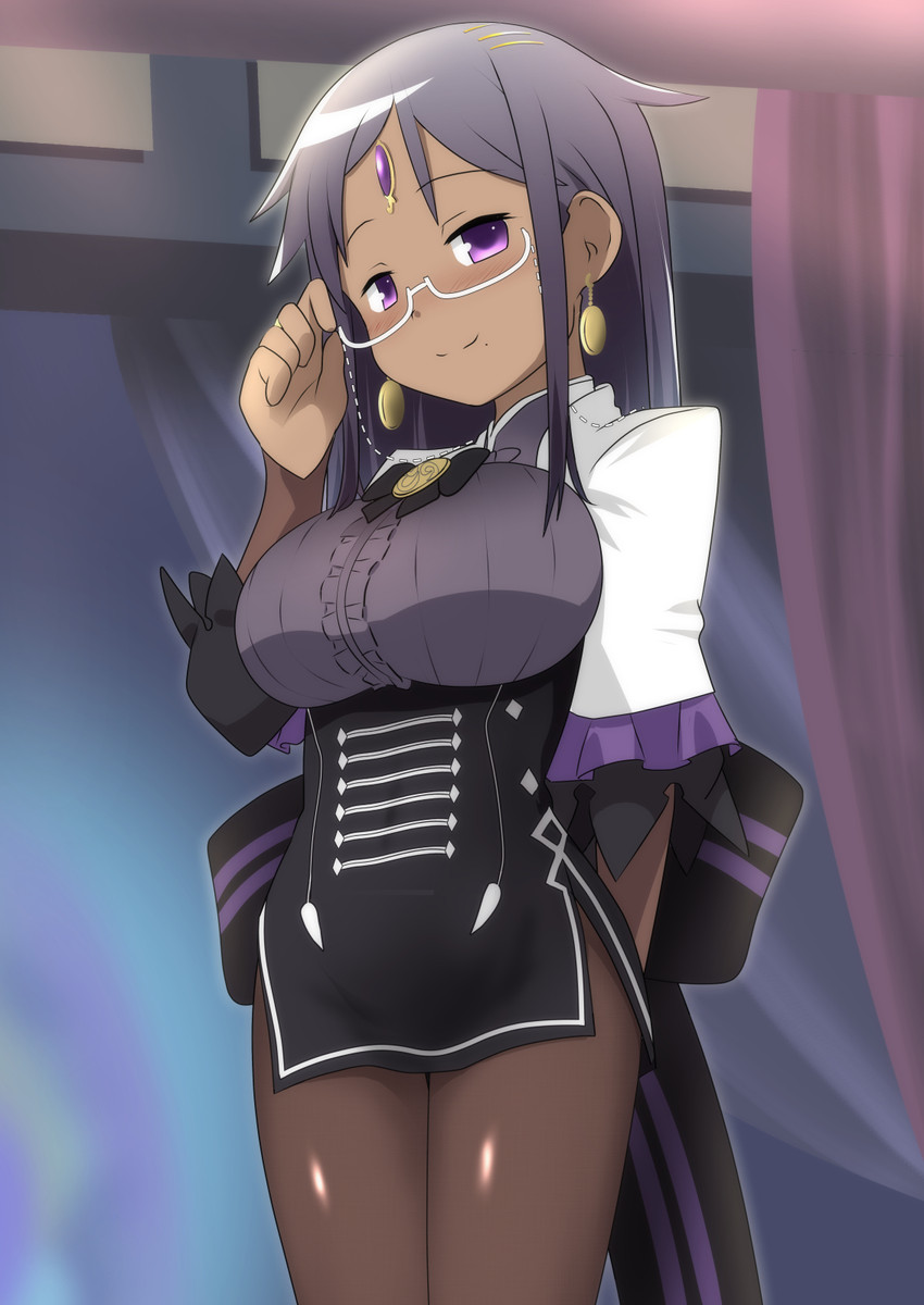 livia medeiros (mahou shoujo madoka magica and 1 more) drawn by rushou_kei