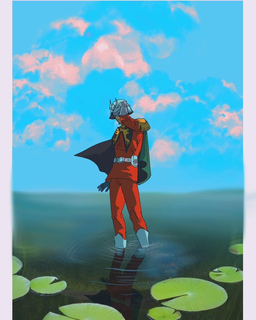 char aznable (gundam and 1 more) drawn by trash_trash