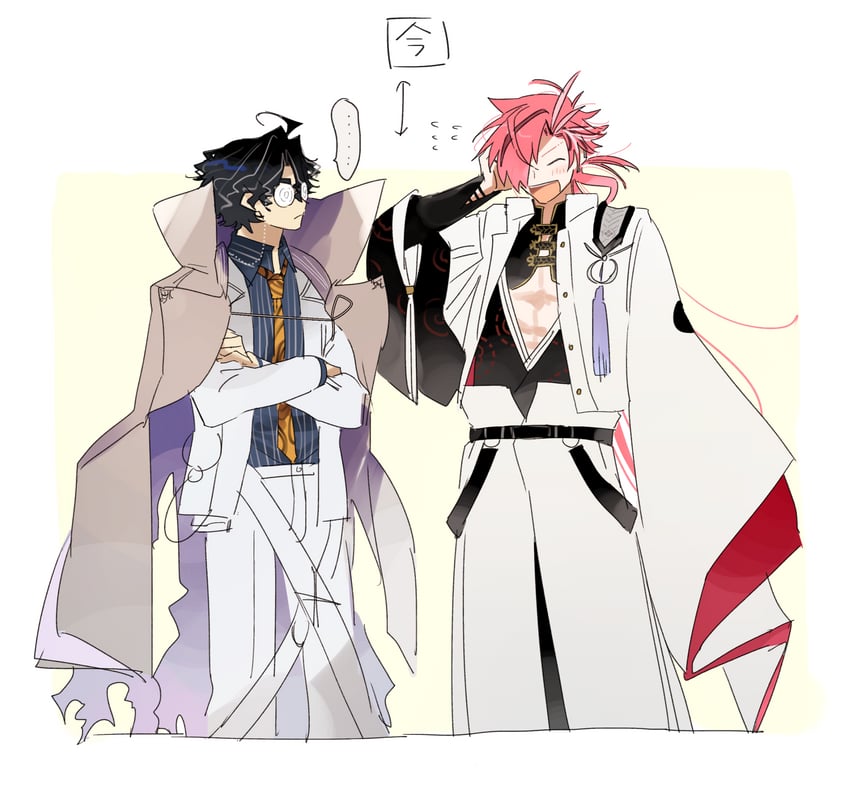 takasugi shinsaku and yoshida shouin (fate and 1 more) drawn by yuu_(areruya)