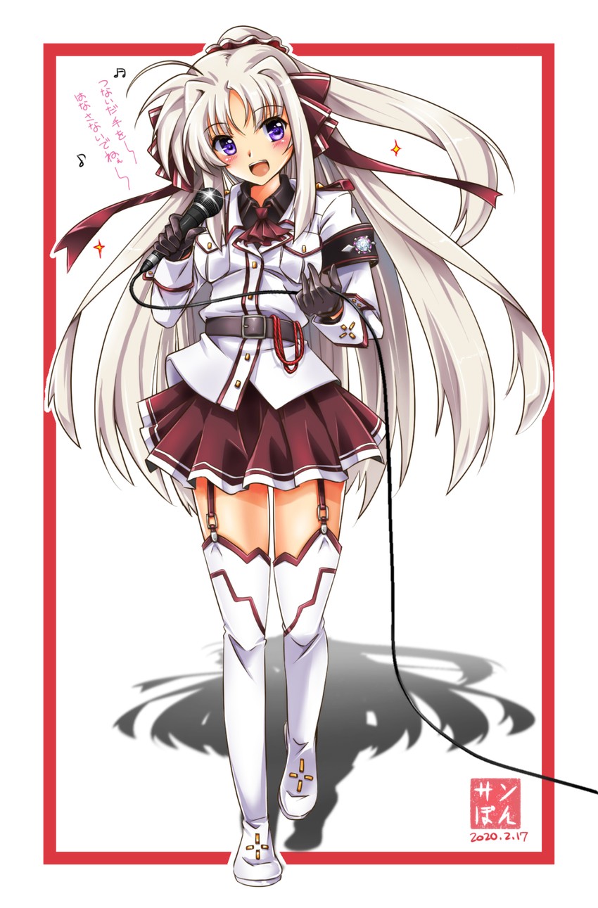 rinne berlinetta (lyrical nanoha and 1 more) drawn by san-pon