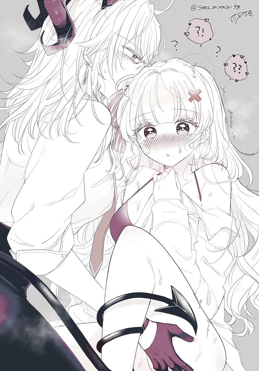 zani and phoebe (wuthering waves) drawn by miyachi_(tanya_visha)