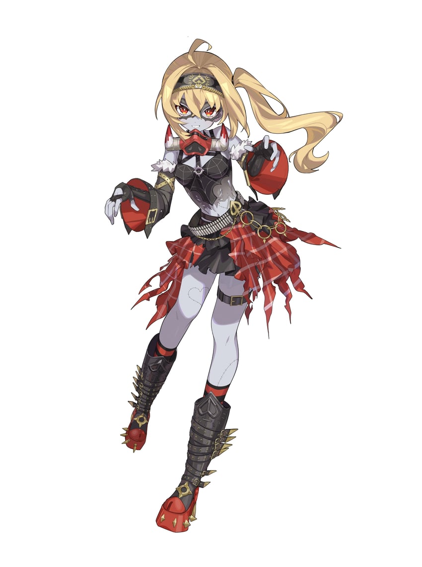luciana de montefio (zenless zone zero) drawn by tks_10ru