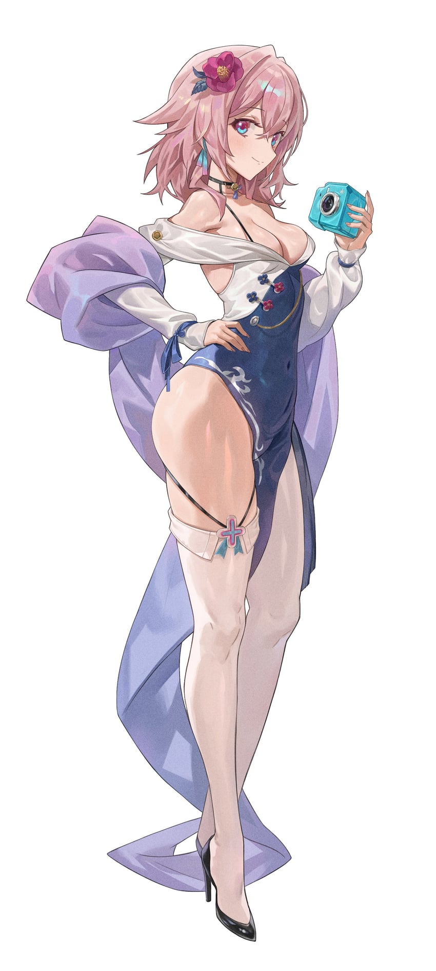 march 7th (honkai and 1 more) drawn by zutsuyaku