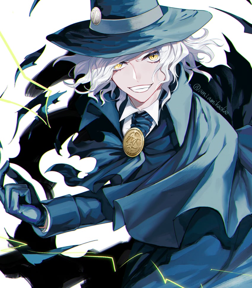 edmond dantes (fate and 1 more) drawn by amiamikaokao