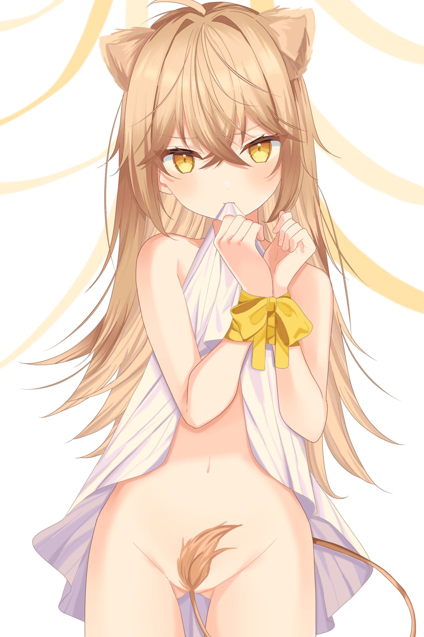 rurudo lion (indie virtual youtuber) drawn by hanamori_suzu_(hkgbkk8)