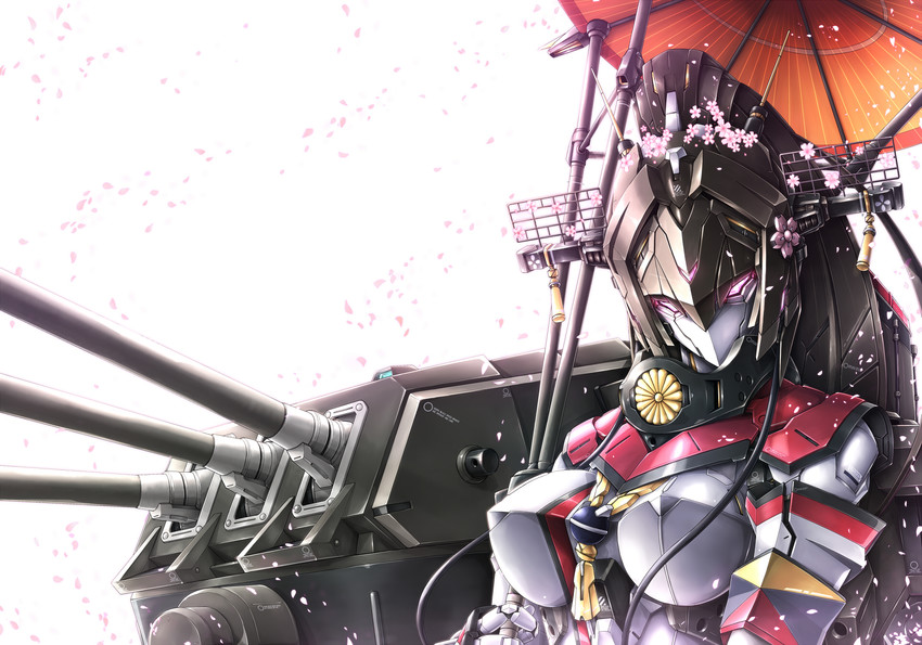 yamato (kantai collection) drawn by takamaru_(taka1220)