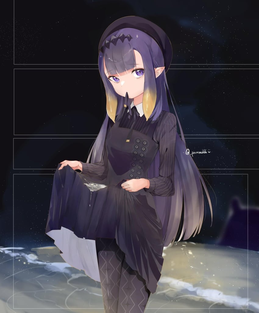 ninomae ina'nis (hololive and 1 more) drawn by red666