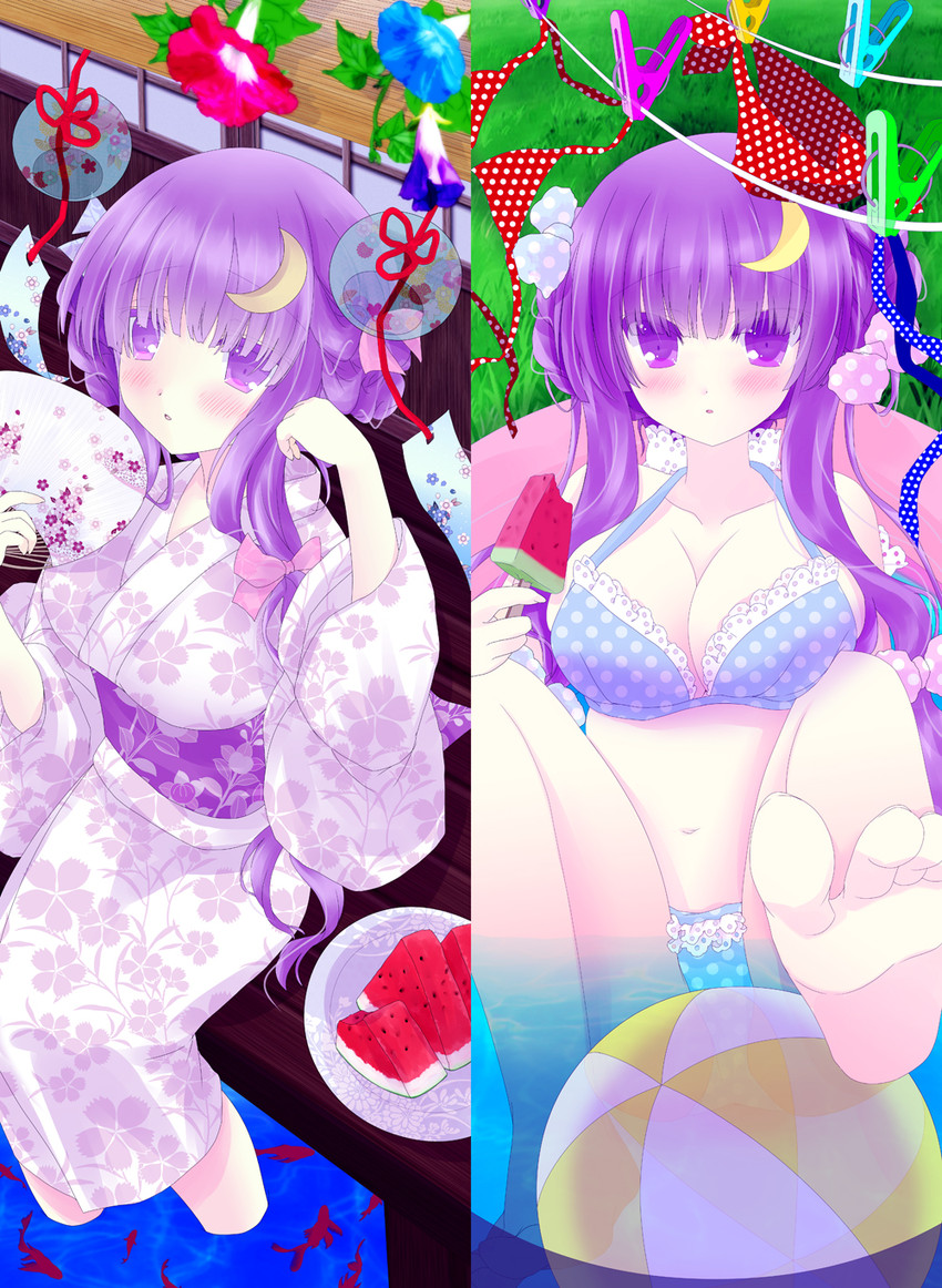 patchouli knowledge (touhou) drawn by shiromomo