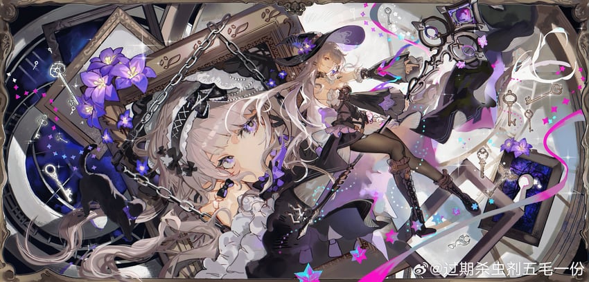 herta and the herta (honkai and 1 more) drawn by dichlorvos