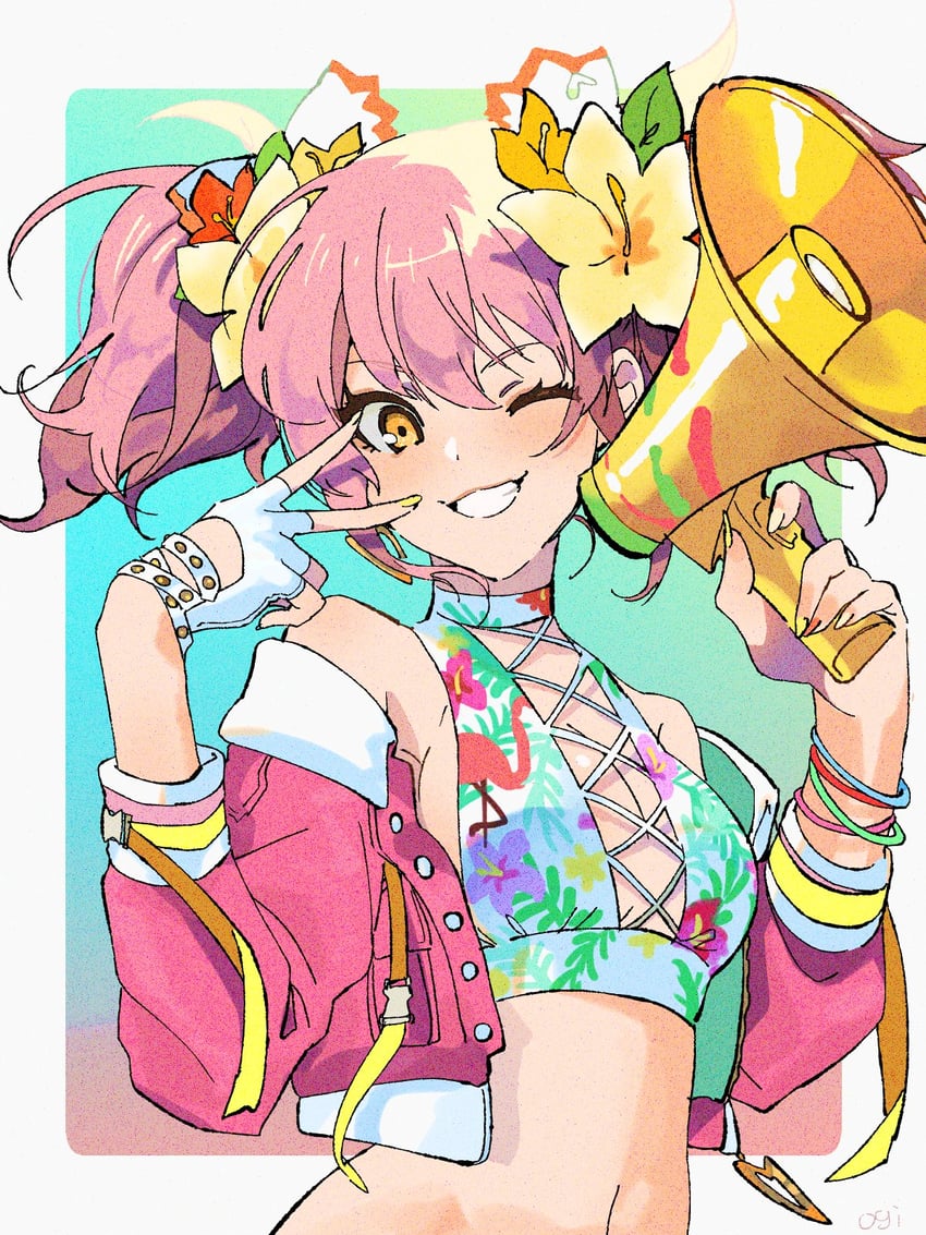 jougasaki mika (idolmaster and 1 more) drawn by yakiniku_kuwasero