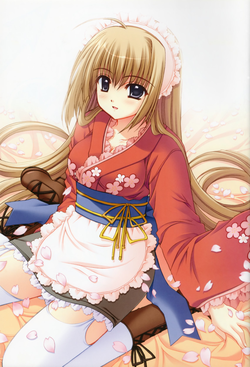 madeleine (ne~pon? x rai pon!) drawn by nishimata_aoi