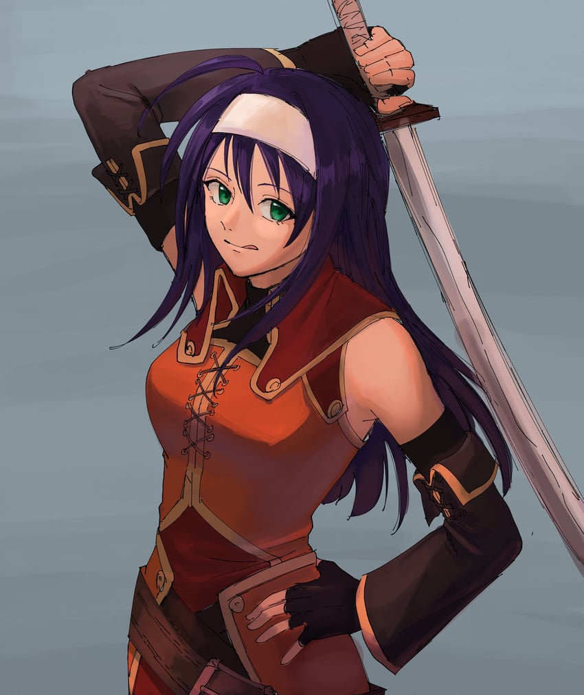 mia (fire emblem and 1 more) drawn by marukubi9595