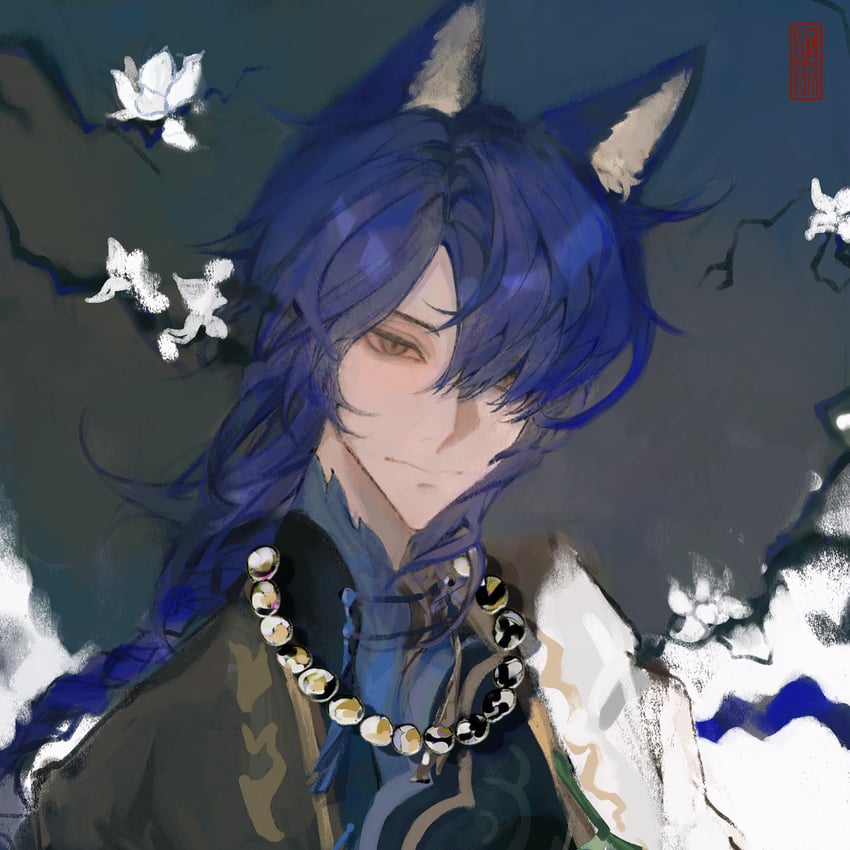 xia zhao (yong yue fengya) drawn by juemingzi_cha_kun_le