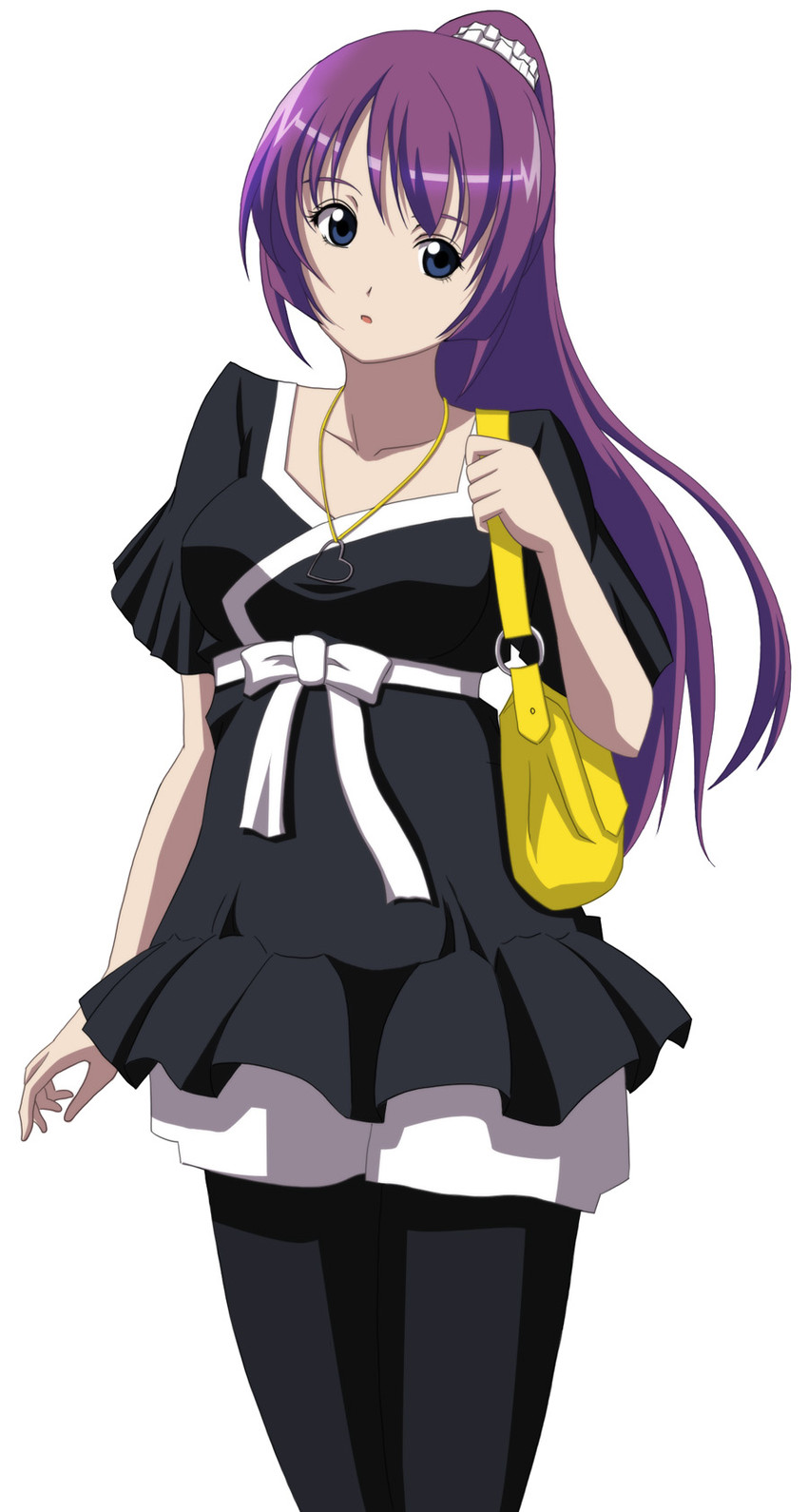 senjougahara hitagi (monogatari and 1 more) drawn by k5