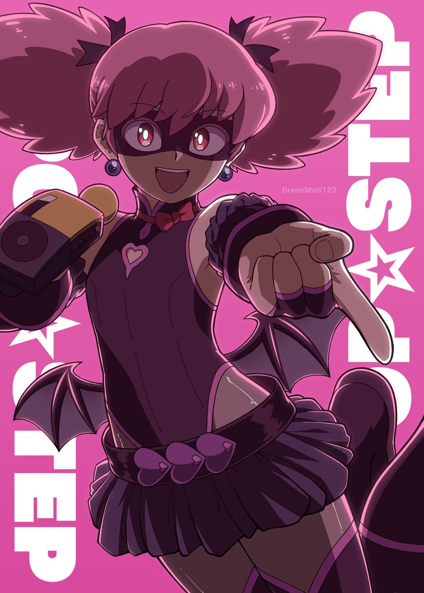 haneyama kazuho (boku no hero academia and 1 more) drawn by greenshell123