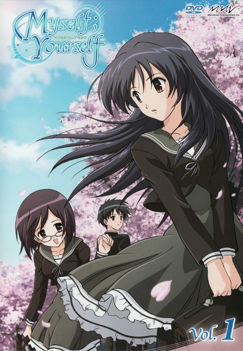 yatsushiro nanaka, oribe aoi, and hidaka sana (myself yourself)