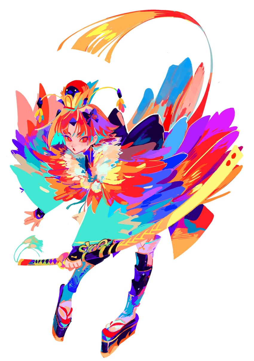 beni-enma (fate and 1 more) drawn by epaya_hakase