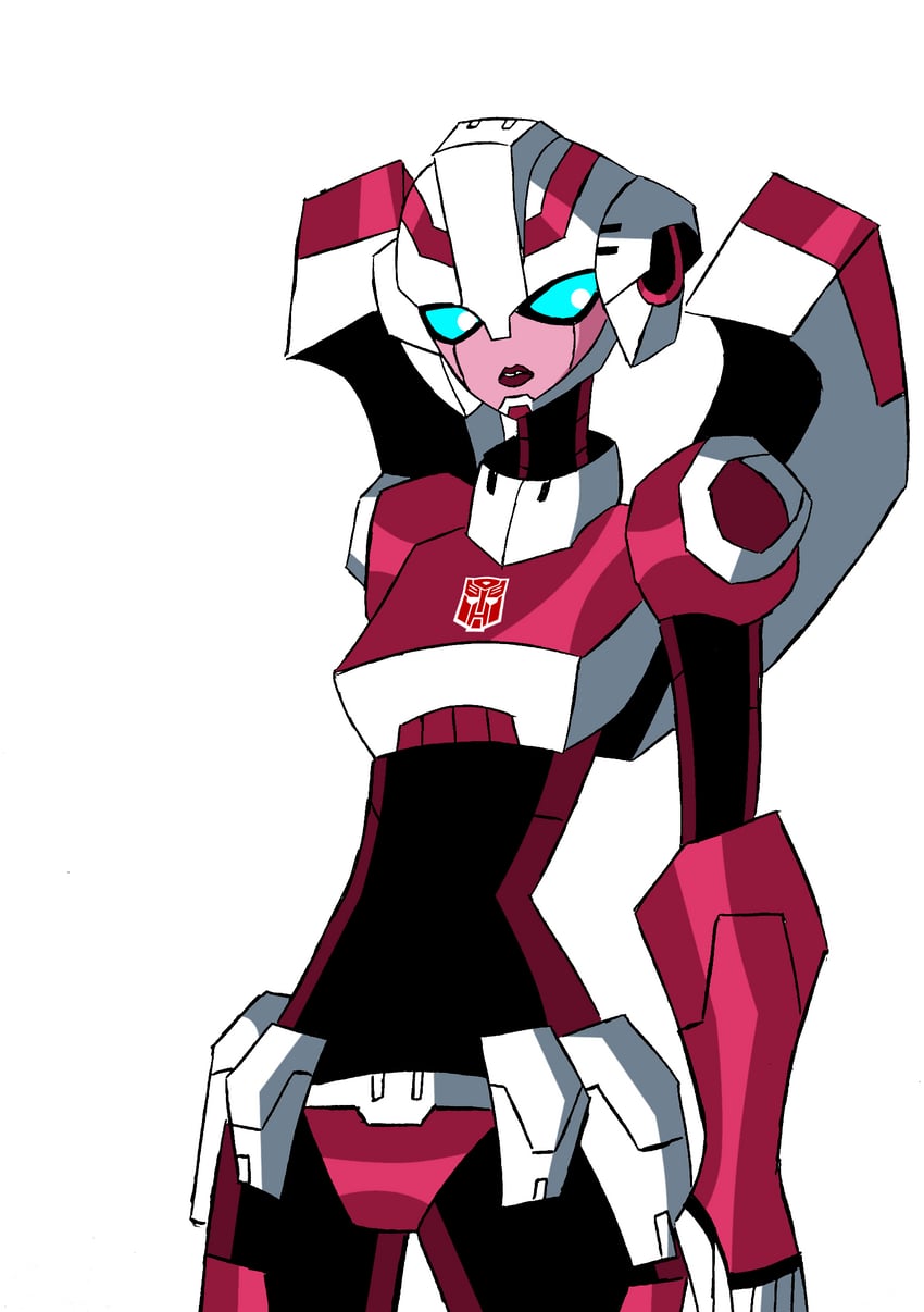 arcee (transformers and 1 more) drawn by nicklunatique