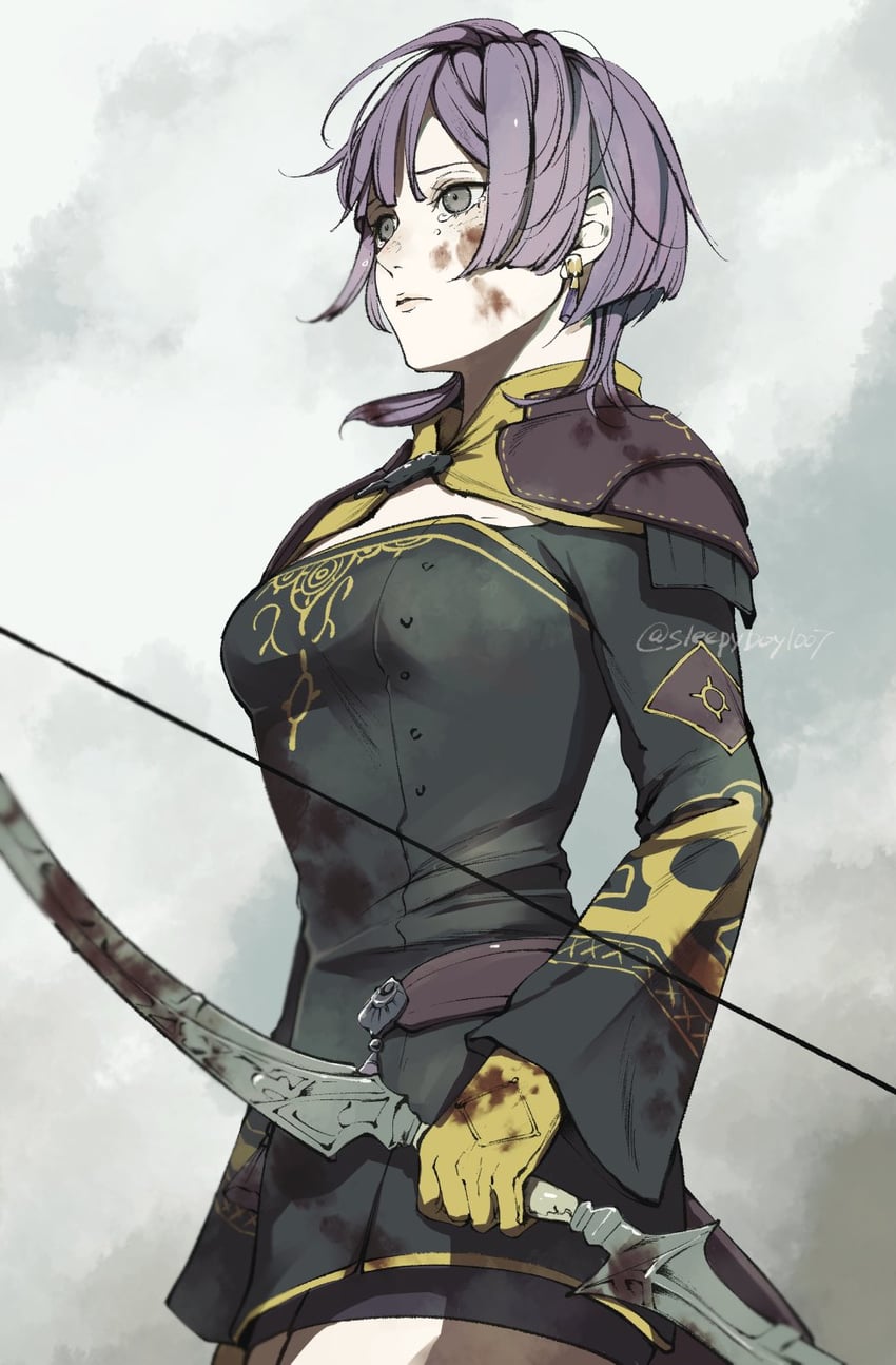 bernadetta von varley (fire emblem and 1 more) drawn by sleepyboy1007