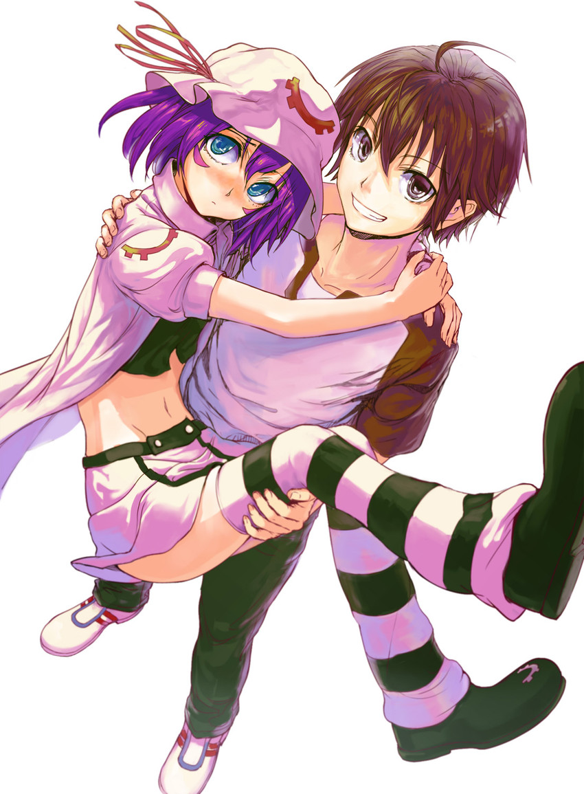 merry nightmare and fujiwara yumeji (yumekui merry) drawn by chourui_keiko