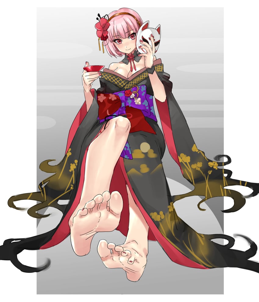 mori calliope (hololive and 1 more) drawn by eiji_(eiji)
