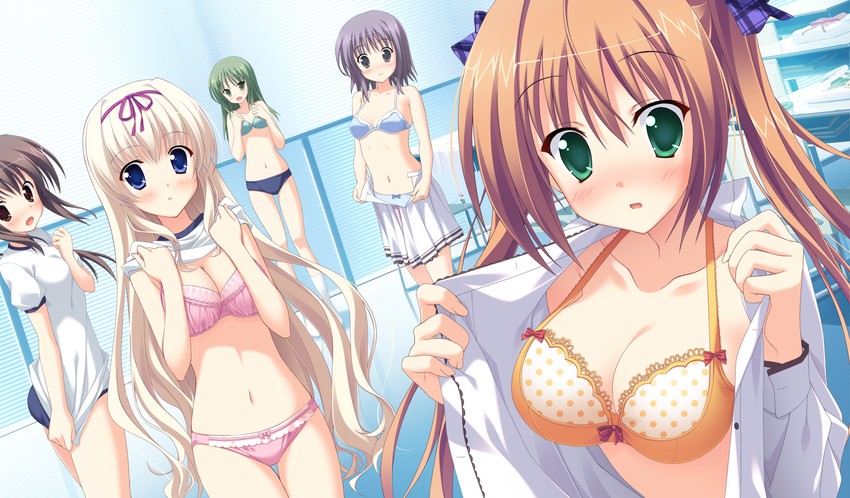 sagisawa chiho and kamiyagi ruriko (princess evangile) drawn by saeki_nao