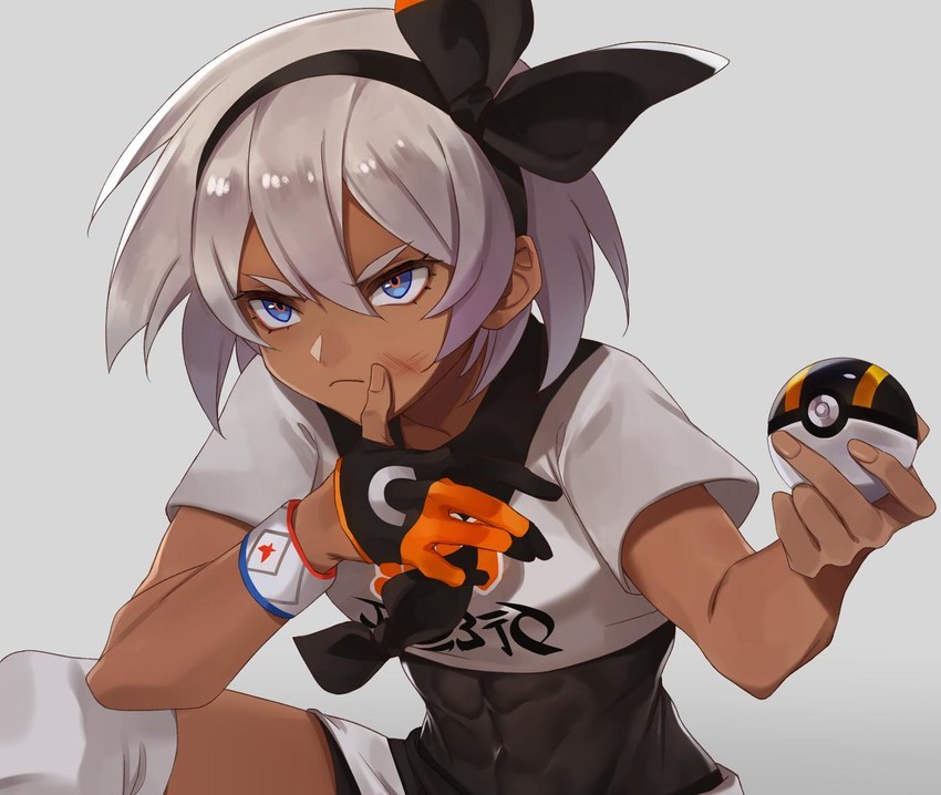 bea (pokemon and 1 more) drawn by kamu_(kamuuei)