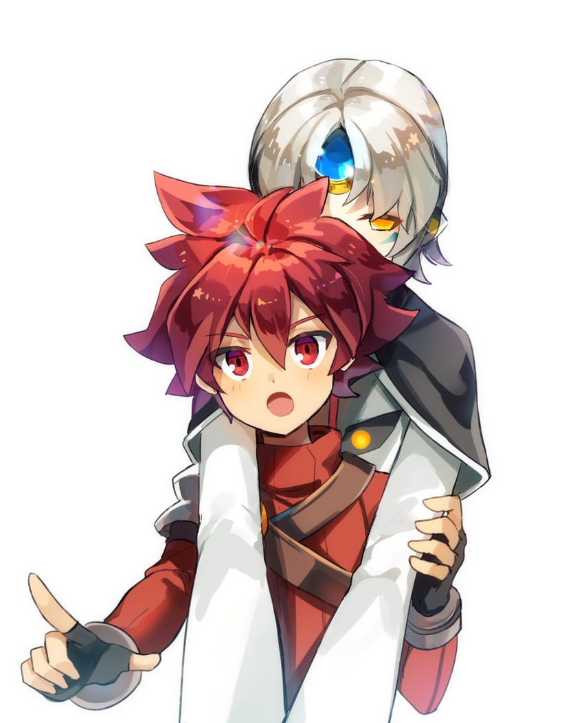 eve, elsword, another code, and knight (elsword) drawn by myagarin