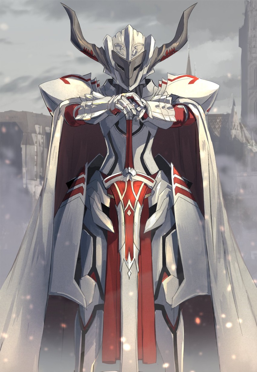 mordred (fate and 1 more) drawn by isegawa_yasutaka