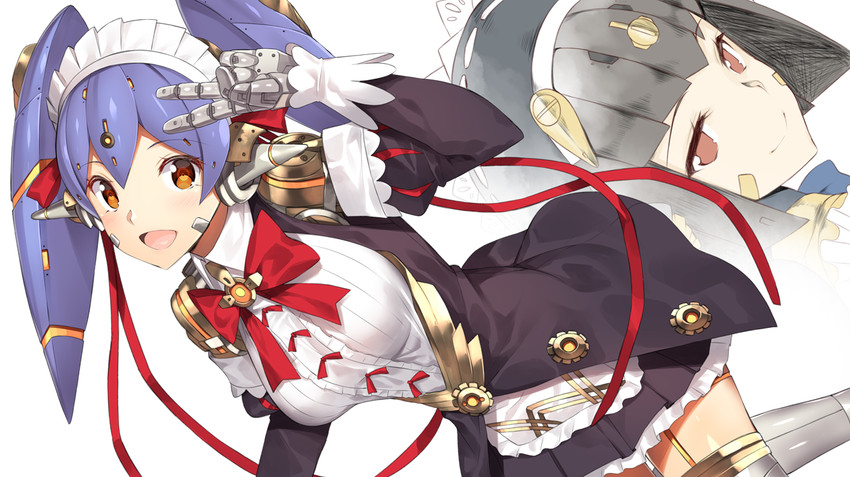 poppi, poppi qt, and lila (xenoblade chronicles and 1 more) drawn by yappen