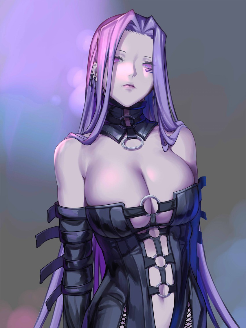 medusa (fate and 1 more) drawn by kumiko_shiba