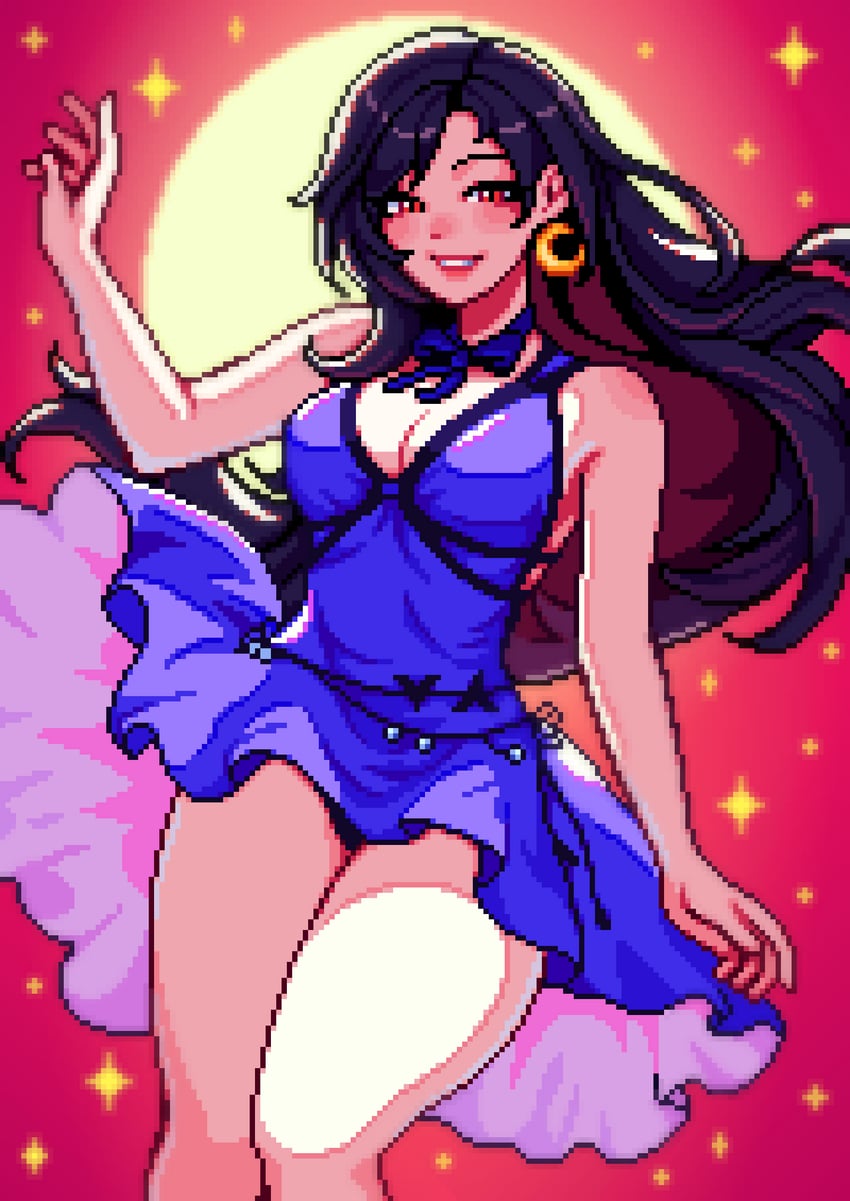 tifa lockhart (final fantasy and 2 more) drawn by yumykon