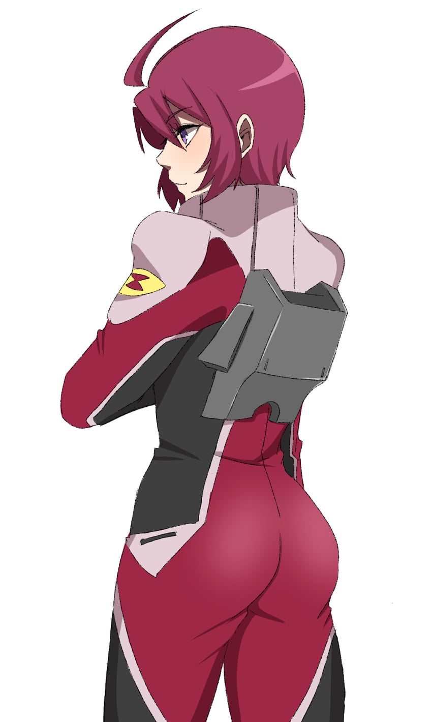 lunamaria hawke (gundam and 2 more) drawn by paripimama
