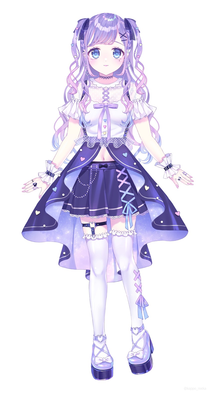 yumeri mery (zero project) drawn by kappe_reeka