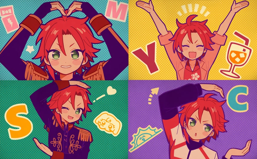 mitaka asahi (pretty series and 2 more) drawn by 5.5