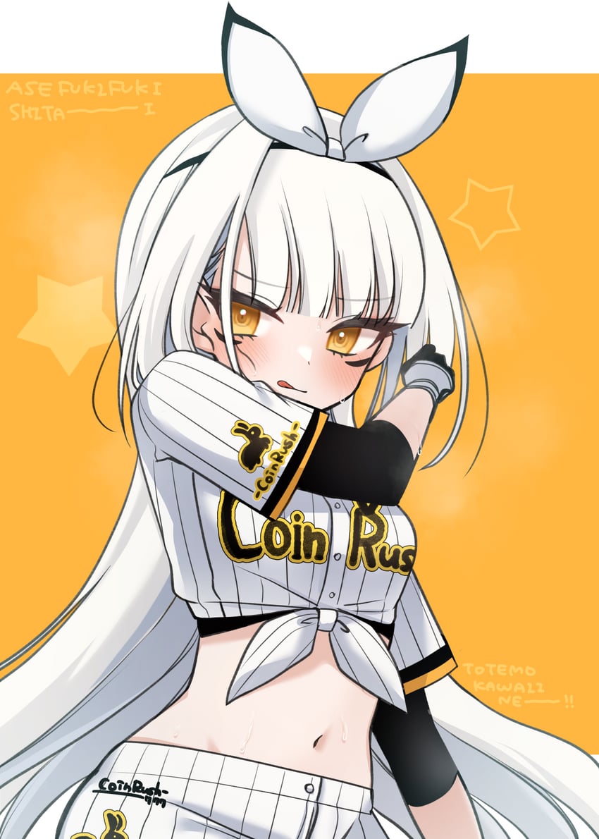 blanc (goddess of victory: nikke) drawn by chiji_komari