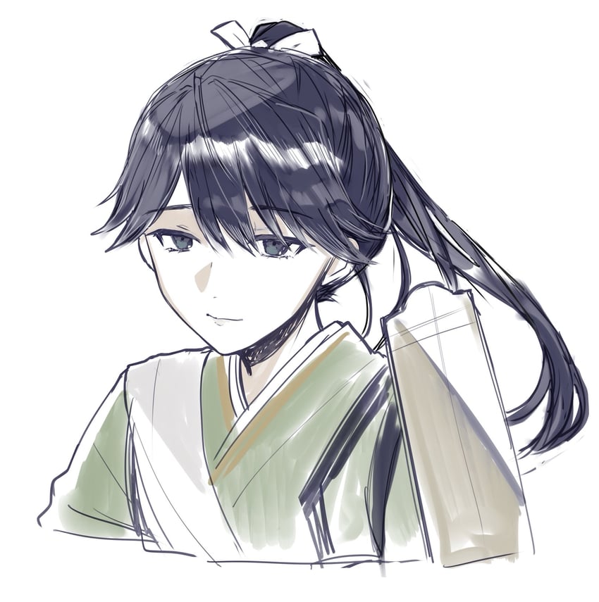 houshou and houshou kai ni (kantai collection) drawn by hagioshi