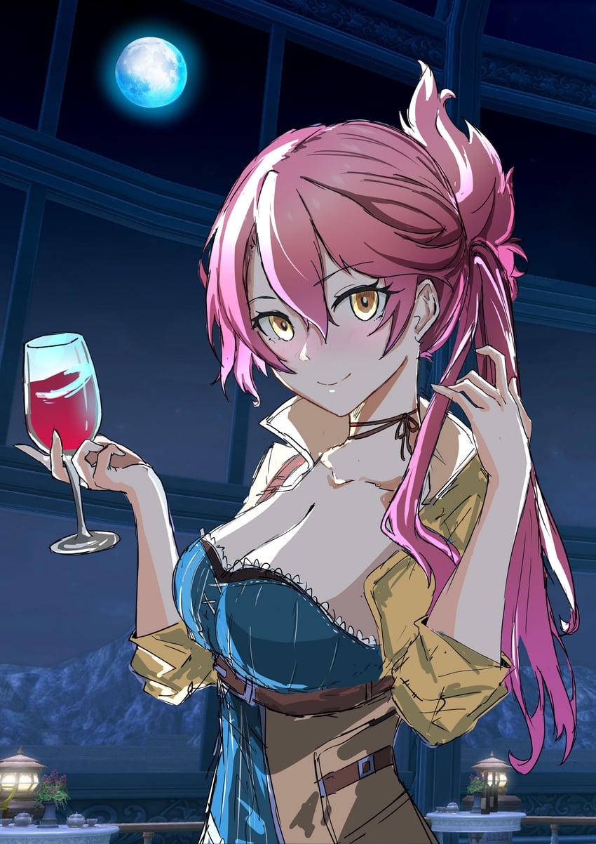sara valestein (eiyuu densetsu and 2 more) drawn by nyuusai