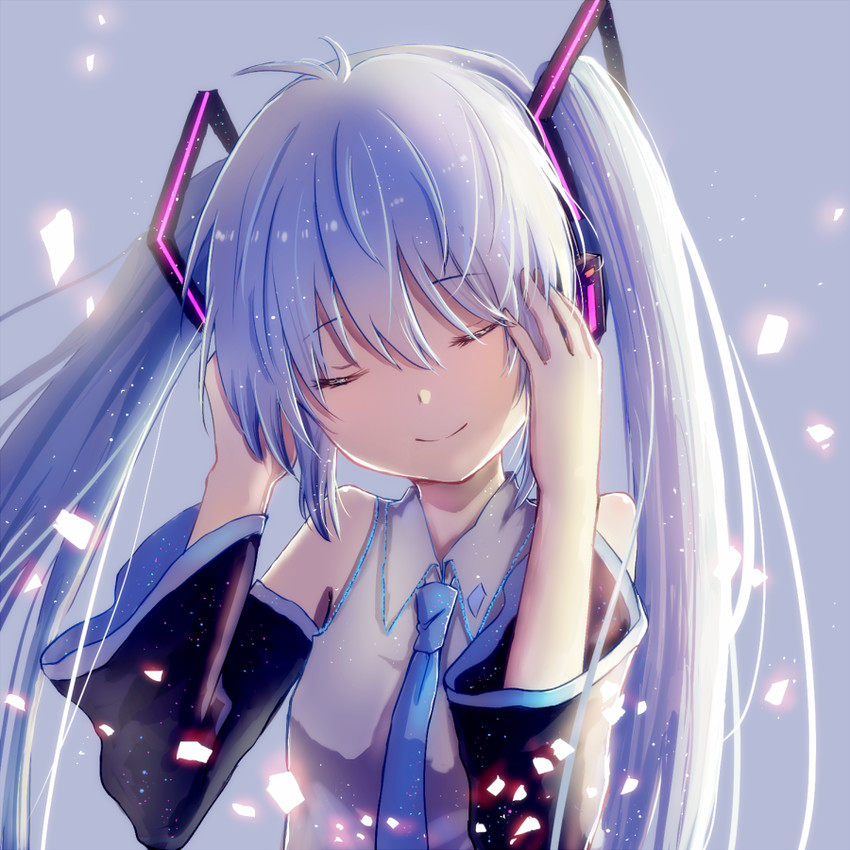 hatsune miku (vocaloid) drawn by yumo_(mimengfeixue)
