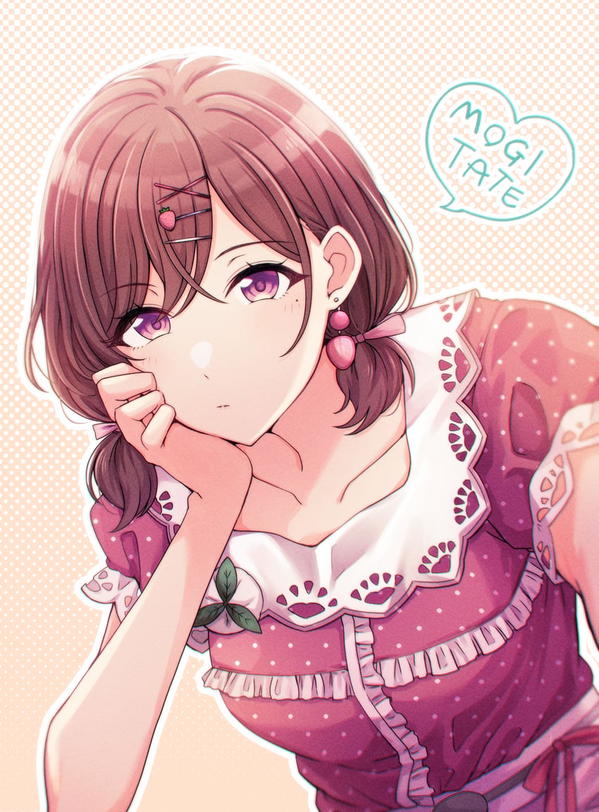 higuchi madoka (idolmaster and 1 more) drawn by kusaka_io