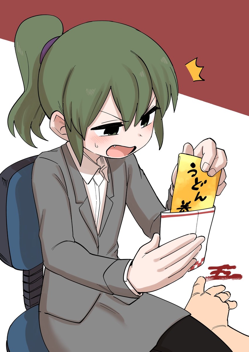 igarashi futaba and takeda harumi (senpai ga uzai kouhai no hanashi) drawn by shiromanta