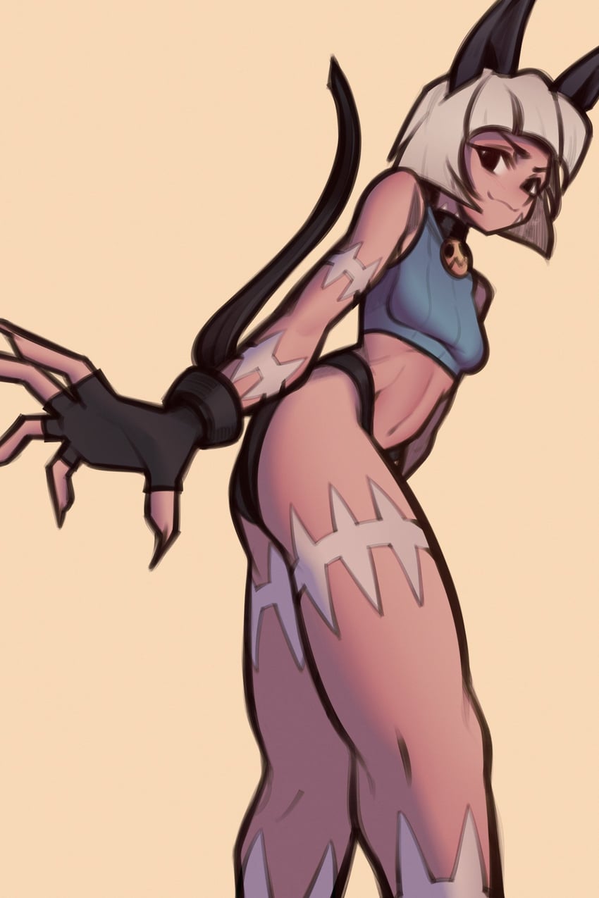 ms. fortune (skullgirls) drawn by fujimna