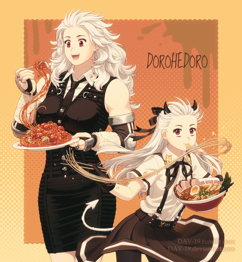 noi (dorohedoro) drawn by dav-19