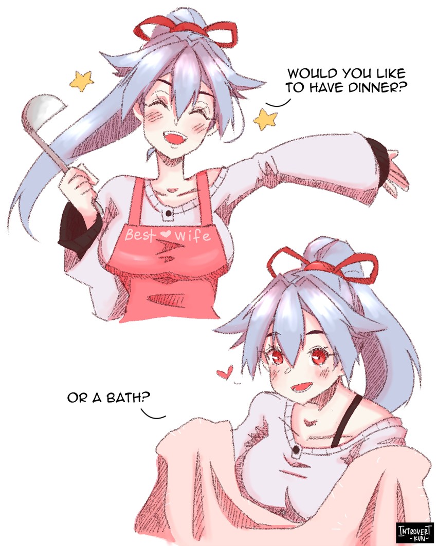 tomoe gozen (fate and 1 more) drawn by introvert-kun