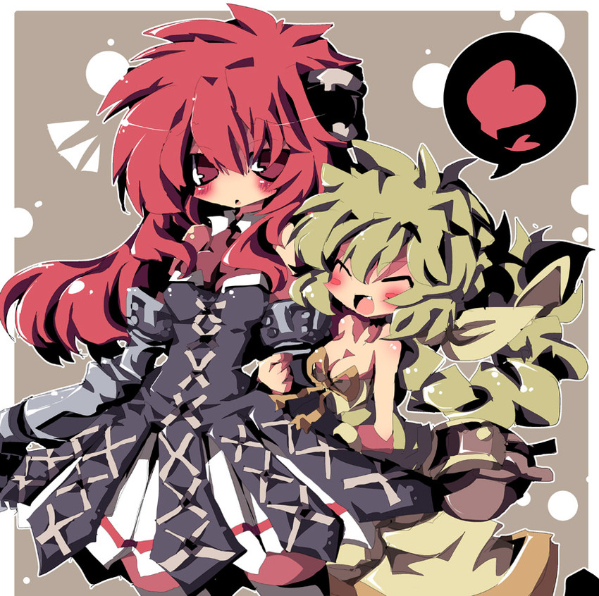 virginia knights and primiera (saga and 1 more) drawn by dangomushi