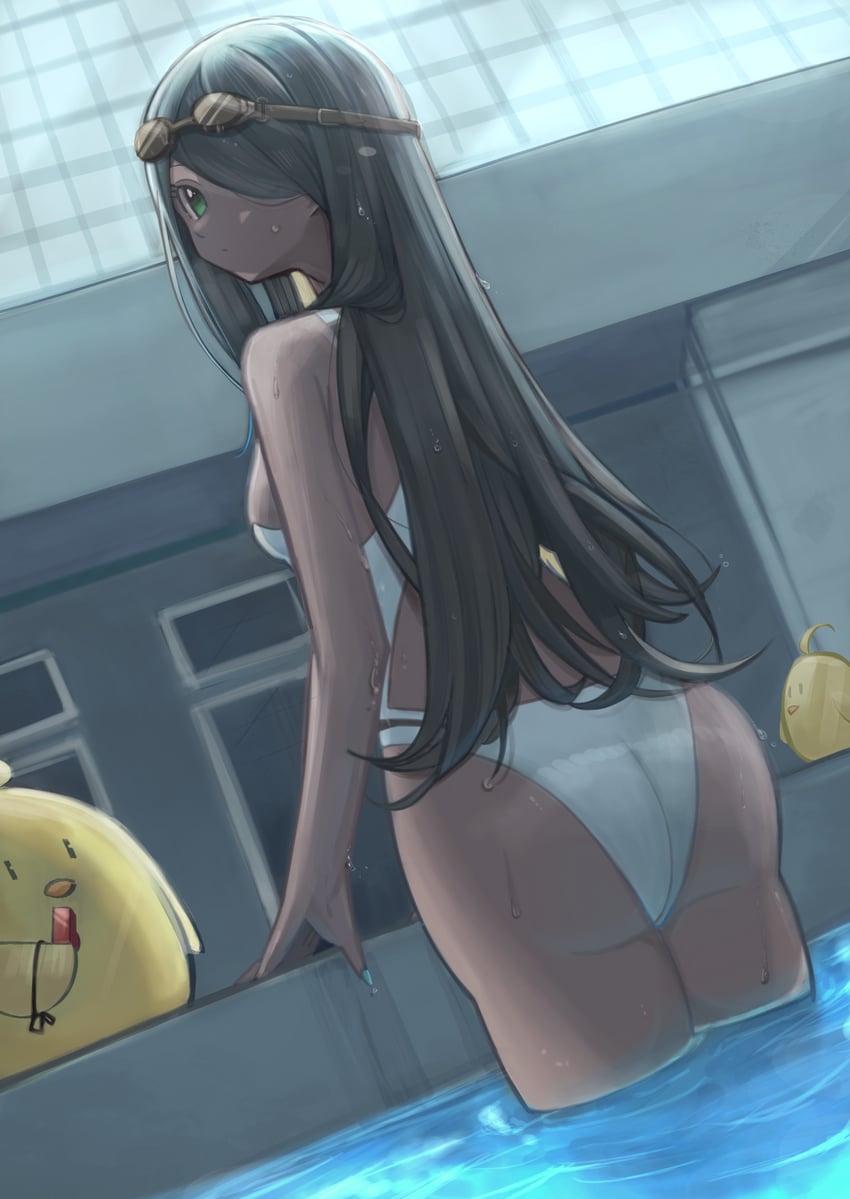 manjuu, northampton, and northampton ii (azur lane) drawn by yudofu_ice