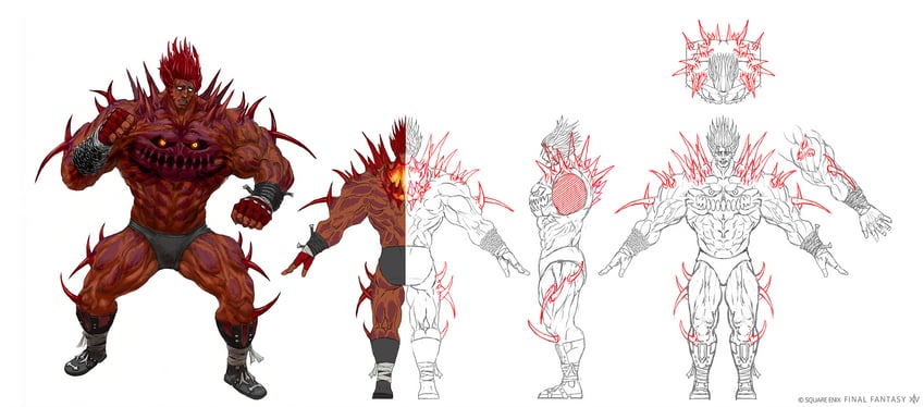 hector and brute bomber (final fantasy and 1 more)